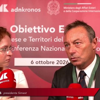 de Pedys (Simest), 'obiettivo export 700 mld è possibile, focus Italia è qualità' de Pedys (Simest), 'obiettivo export 700 mld è possibile, focus Italia è qualità'