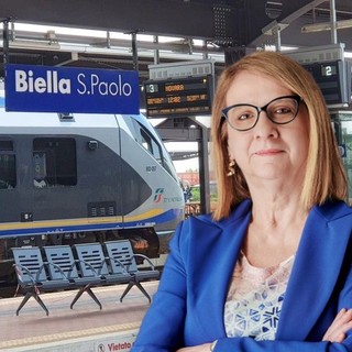 Elettrificazione, velocizzazione, riclassificazione: le parole della consigliera regionale Verzella sulla linea Biella-Novara