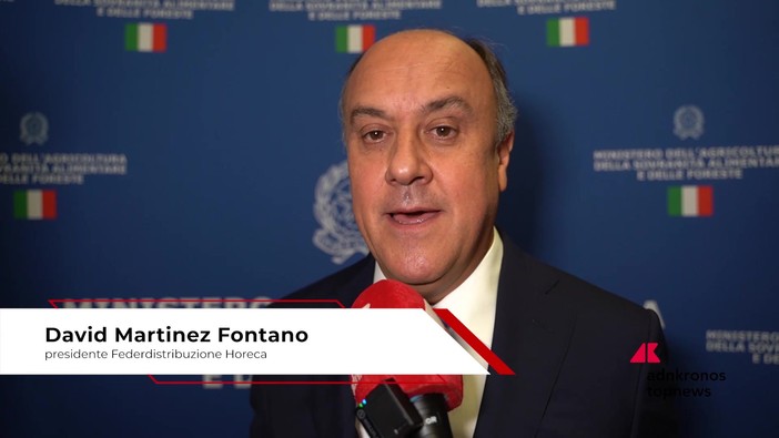 Made in Italy e turismo: Martinez Fontano (Federdistribuzione Horeca), 'Consumatore cerca prodotti tipici della regione' Made in Italy e turismo: Martinez Fontano (Federdistribuzione Horeca), 'Consumatore cerca prodotti tipici della regione'