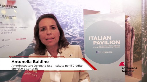 Cinema, Baldino (Icsc): "Sosteniamo trasformazione finanza a supporto delle imprese del settore"