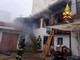Fiamme in un’abitazione, arrivano i Vigili del Fuoco Fiamme in un’abitazione, arrivano i Vigili del Fuoco
