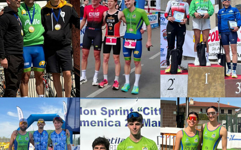 Podi e ottimi risultati per Valdigne Triathlon FOTO