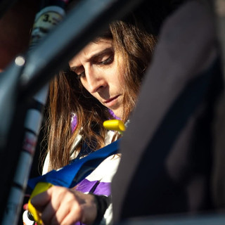 Serena Rodella e Roberto Festa al via del campionato italiano, saranno in gara a Veglio