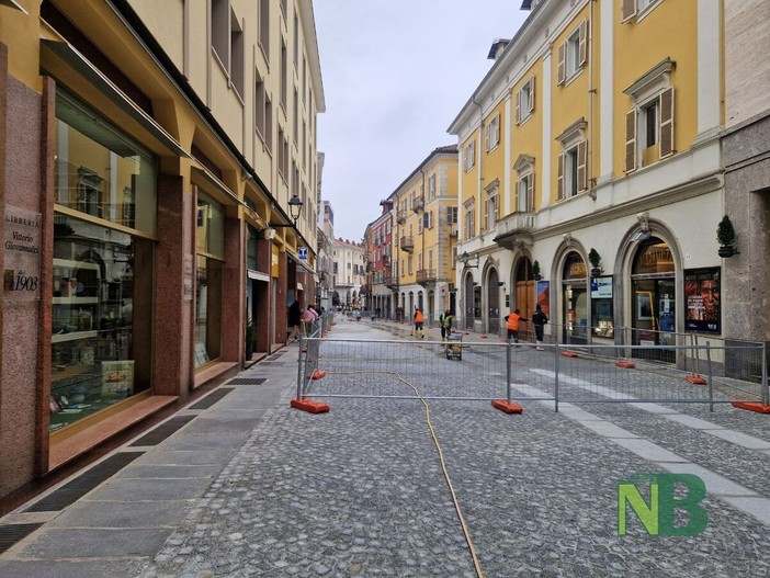 Riqualificazione via Italia Biella, cittadini soddisfatti: “Più elegante e vivibile”