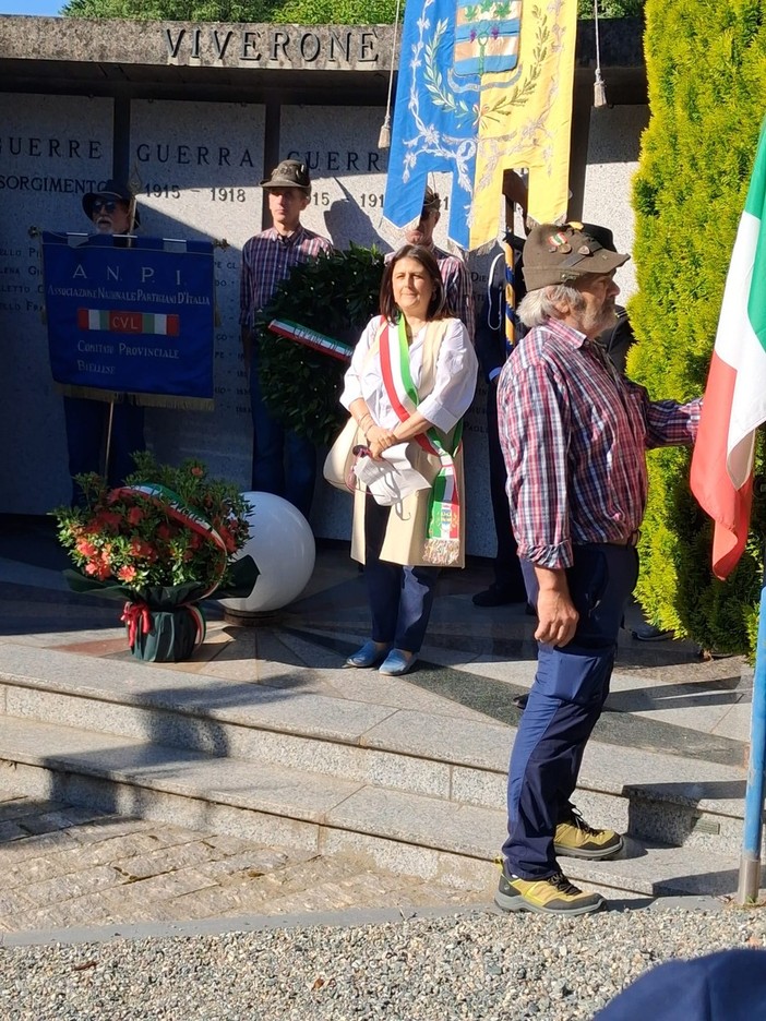 Dal corteo alla Messa: Viverone ha celebrato la Liberazione