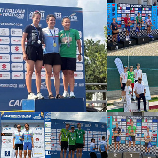 Valdigne conferma la 2° posizione nel Campionato Italiano di Società di Triathlon
