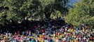 Grande pubblico a Valdilana per Musica in Quota al Santuario di San Bernardo (foto Comune di Valdilana e Gabry)