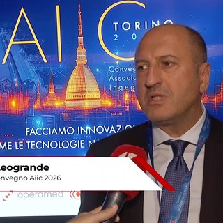 Sanità: Leogrande (Aiic), 'fare innovazione tra tecnologia, bisogni clinici e intelligenza artificiale' Sanità: Leogrande (Aiic), 'fare innovazione tra tecnologia, bisogni clinici e intelligenza artificiale'