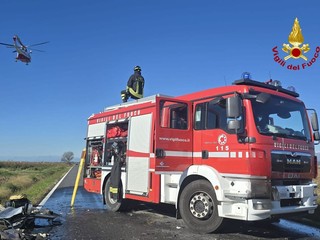 Dal Nord Ovest, incidente sulla SP011 causa un morto nel comune di Tronzano v.se Dal Nord Ovest, incidente sulla SP011 causa un morto nel comune di Tronzano v.se