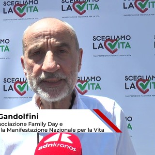 Pro Vita & Famiglia: Gandolfini, 'Il diritto alla vita è il fondamento di ogni società civile' Pro Vita & Famiglia: Gandolfini, 'Il diritto alla vita è il fondamento di ogni società civile'
