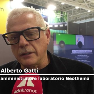 Gatti (Geothema): "SandMatrix 0-4 offre vantaggi di circolarità e risparmio"