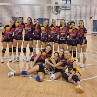 In foto le ragazze dell’Under 18 Virtus Biella In foto le ragazze dell’Under 18 Virtus Biella