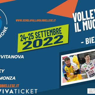 Il Volley arriva sotto il Mucrone, Biella ospita la Superlega Il Volley arriva sotto il Mucrone, Biella ospita la Superlega