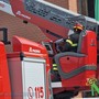 Biella, drone giocattolo sulla grondaia: recuperato dai Vigili del Fuoco con l’autoscala, foto archivio