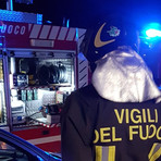 Principio d’incendio in un cantiere di Biella, scatta l’allarme in serata Principio d’incendio in un cantiere di Biella, scatta l’allarme in serata