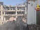 A Messina esplode bombola di gas, il video dell'edificio crollato