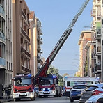 Incidente domestico per un’anziana, autoscala e soccorritori a Biella Incidente domestico per un’anziana, autoscala e soccorritori a Biella