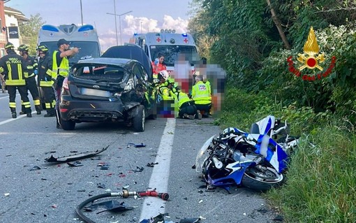 scontro salussola scontro salussola