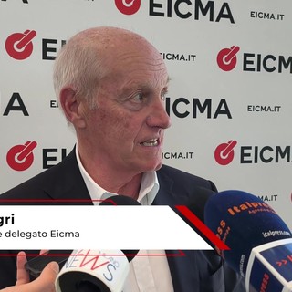 Magri (Eicma): "Eicma non più solo esposizione ma vero e proprio evento" Magri (Eicma): "Eicma non più solo esposizione ma vero e proprio evento"