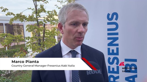 Farmaceutica: Pianta (Fresenius Kabi),'l'Europa dovrebbe allocare più fondi e avere regole più chiare' Farmaceutica: Pianta (Fresenius Kabi),'l'Europa dovrebbe allocare più fondi e avere regole più chiare'