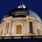 Oropa: visite serali alla cupola del santuario - Foto Santuario Oropa Oropa: visite serali alla cupola del santuario - Foto Santuario Oropa