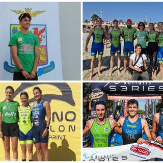 Divertimento e risultati prestigiosi, grandi prove per il Valdigne Triathon FOTO