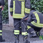 Fuga di Gas a Biella in via Belletti Bona, foto archivio