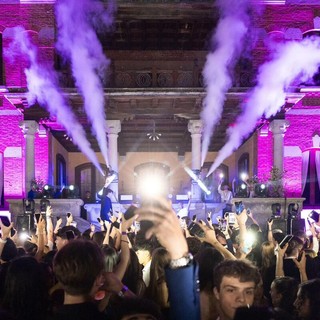 Gran ballo di fine anno scolastico a Villa Cernigliaro a Sordevolo