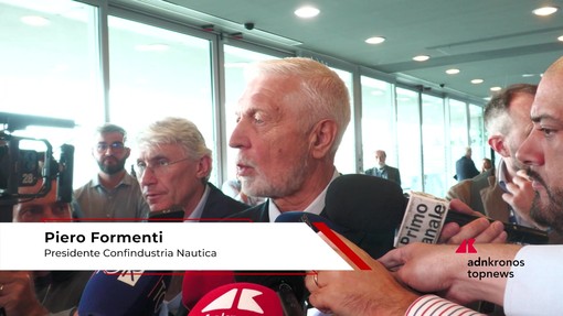 Salone Nautico, Formenti (Confindustria Nautica): 'Noi più grande salone al mondo con 140mila visitatori' Salone Nautico, Formenti (Confindustria Nautica): 'Noi più grande salone al mondo con 140mila visitatori'
