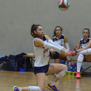 Volley: Gaglianico rullo compressore, Castellamonte battuta 3-0