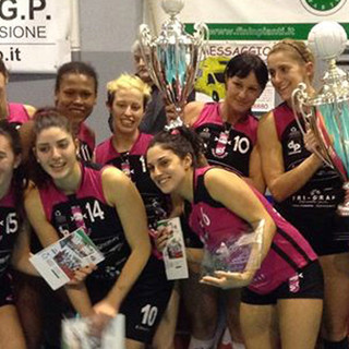 La SprintVirtus nel giorno della vittoria in Coppa Piemonte