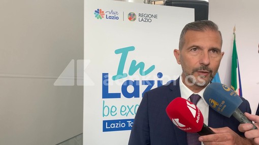 Turismo, Sacco (LazioCrea): "'In Lazio-be excellence. Lazio tourism market' importante per piccole realtà" Turismo, Sacco (LazioCrea): "'In Lazio-be excellence. Lazio tourism market' importante per piccole realtà"