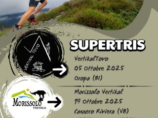 Vertikal Tovo 2025, record da battere e Supertris: gemellaggio con Morrisolo e Vertical Tube