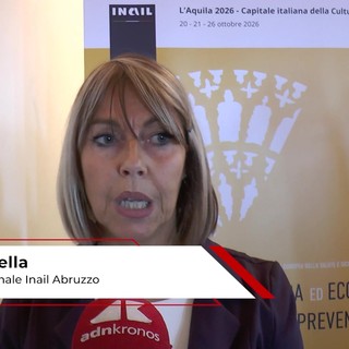Panella (Inail Abruzzo): "Sicurezza sul lavoro è valore per salvaguardare vita umana" Panella (Inail Abruzzo): "Sicurezza sul lavoro è valore per salvaguardare vita umana"