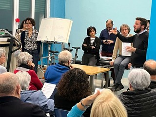 Biella, verso i nuovi consigli di quartiere “Insieme per il nostro Villaggio” ha presentato il programma Biella, verso i nuovi consigli di quartiere “Insieme per il nostro Villaggio” ha presentato il programma
