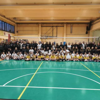 Virtus Biella: presentazione squadre e debutto in Serie D  FOTO Riccardo Tosi per newsbiella.it