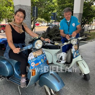 Al via i festeggiamenti per i 75 anni di Vespa Club Biella: oltre 200 i mezzi iscritti al Raduno FOTO e VIDEO Davide Finatti per newsbiella.it Al via i festeggiamenti per i 75 anni di Vespa Club Biella: oltre 200 i mezzi iscritti al Raduno FOTO e VIDEO Davide Finatti per newsbiella.it