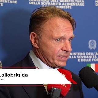 Commercio, Federdistribuzione: Lollobrigida (Masaf), 'Tanti nostri prodotti già nel nome evocano territori, come la burrata di Andria o il rosso di Montalcino'