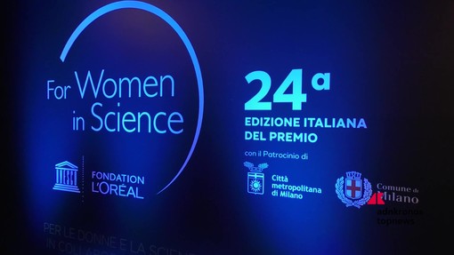 Assegnati a Milano i Premi  "L'Oréal Italia Per le Donne e la Scienza"