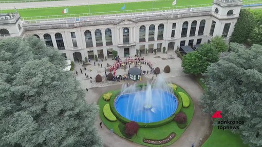 Sport: l'Ippodromo Snai San Siro celebra il 143esimo Derby Italiano e il Premio Presidente della Repubblica Sport: l'Ippodromo Snai San Siro celebra il 143esimo Derby Italiano e il Premio Presidente della Repubblica