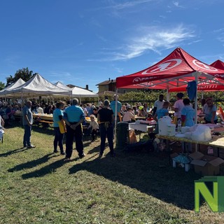 A Candelo è giornata di vendemmia tra sorridi e solidarietà FOTO Davide Finatti