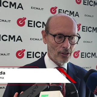 Meda (Eicma): "Più grande novità è mostra dedicata a storia MotoGP" Meda (Eicma): "Più grande novità è mostra dedicata a storia MotoGP"