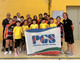 In foto, gli atleti Virtus partecipanti al Concentramento Minivolley di Lessona