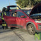 Scontro tra auto a Cerrione, una persona estratta dall'abitacolo (servizio di Davide Finatti per newsbiella.it)