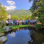 Biella, gita a Villa Magnani dedicata alla terza età