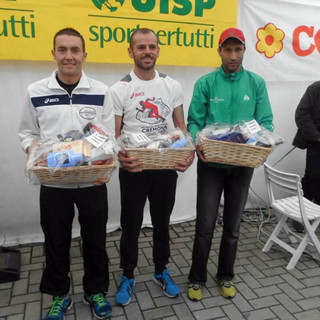 Il podio della Castellazzo Half Marathon