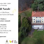 Pettinengo, auguri di Natale a Villa Piazzo: saluti del Sindaco e concerto jazz Pettinengo, auguri di Natale a Villa Piazzo: saluti del Sindaco e concerto jazz