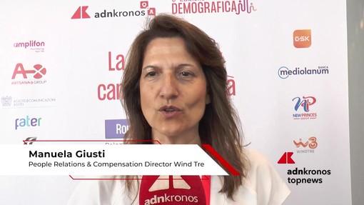 Demografia: Giusti (Wind Tre), 'welfare personalizzato per rispondere a bisogni di tutte le generazioni' Demografia: Giusti (Wind Tre), 'welfare personalizzato per rispondere a bisogni di tutte le generazioni'