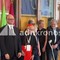 La strana coppia, Sharon Stone e Romano Prodi in Campidoglio tra sorrisi e complicità La strana coppia, Sharon Stone e Romano Prodi in Campidoglio tra sorrisi e complicità
