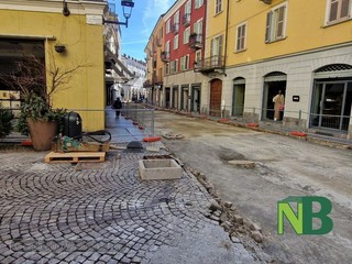 Via Italia, al via l’ultimo lotto: lavori verso la conclusione nel cuore di Biella Via Italia, al via l’ultimo lotto: lavori verso la conclusione nel cuore di Biella